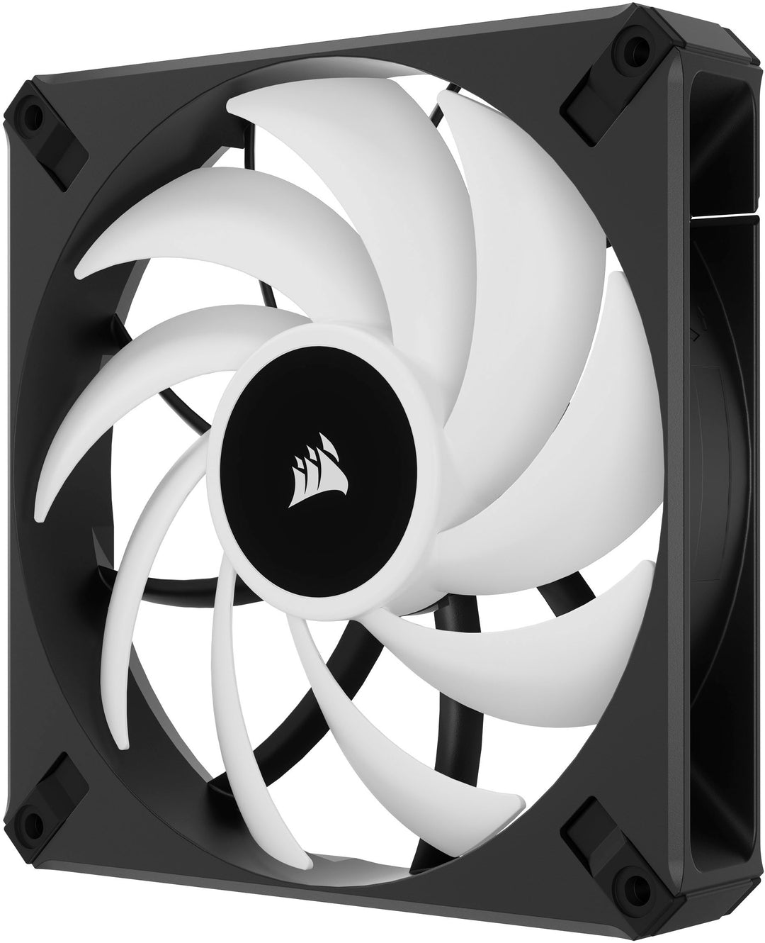 CORSAIR - AF140 RGB ELITE 140mm Fluid Dynamic Bearing Dual Fan Kit with AirGuide Technology - Black_6
