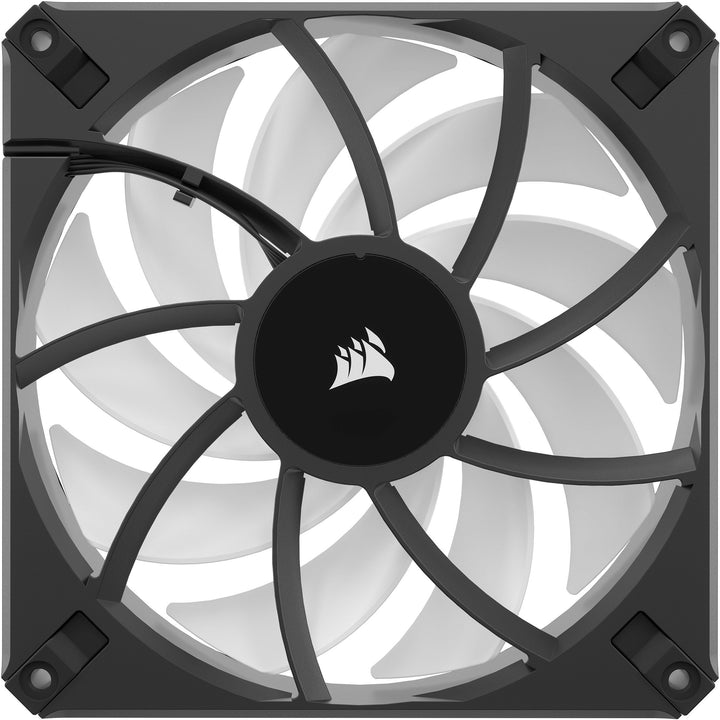 CORSAIR - AF140 RGB ELITE 140mm Fluid Dynamic Bearing Dual Fan Kit with AirGuide Technology - Black_3
