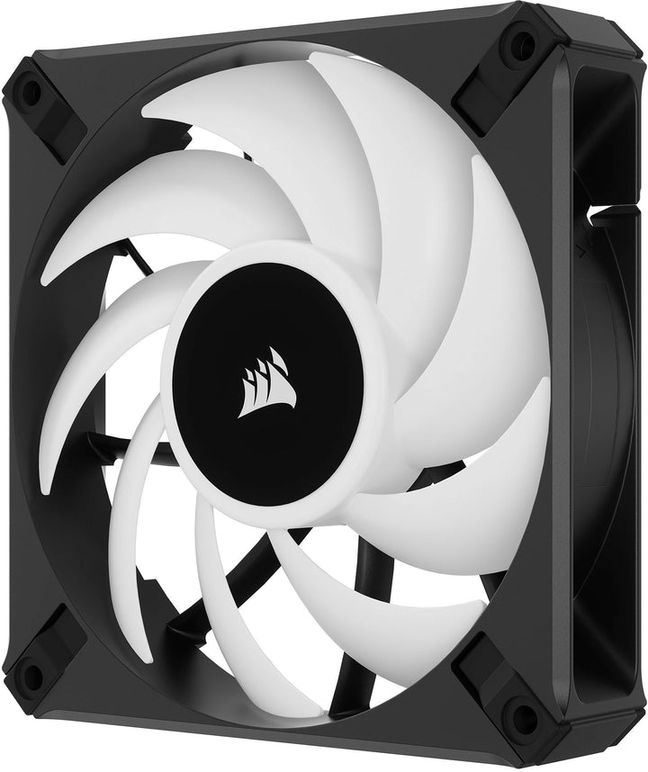 CORSAIR - AF120 RGB ELITE 120mm Fluid Dynamic Bearing Triple Fan Kit with AirGuide Technology - Black_5