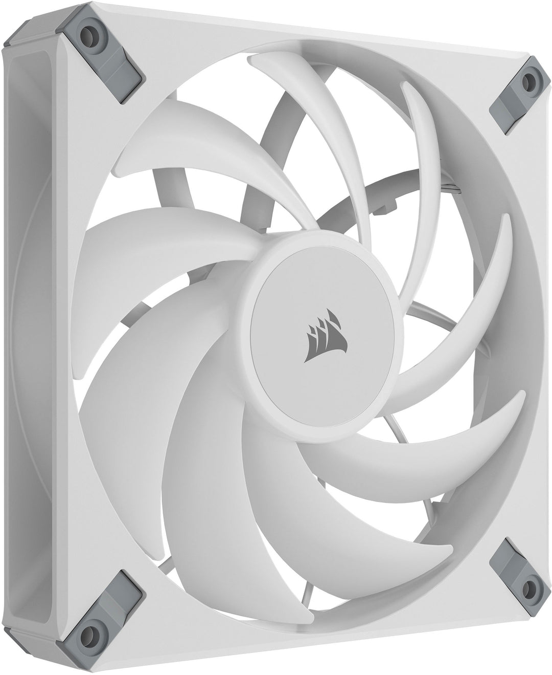 CORSAIR - AF140 RGB ELITE 140mm Fluid Dynamic Bearing Dual Fan Kit with AirGuide Technology - White_9