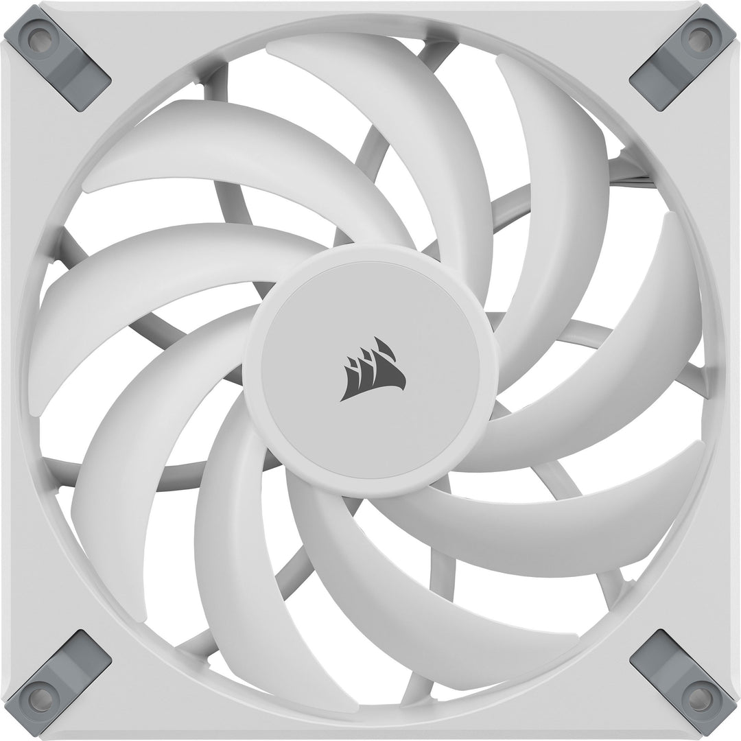 CORSAIR - AF140 RGB ELITE 140mm Fluid Dynamic Bearing Dual Fan Kit with AirGuide Technology - White_8