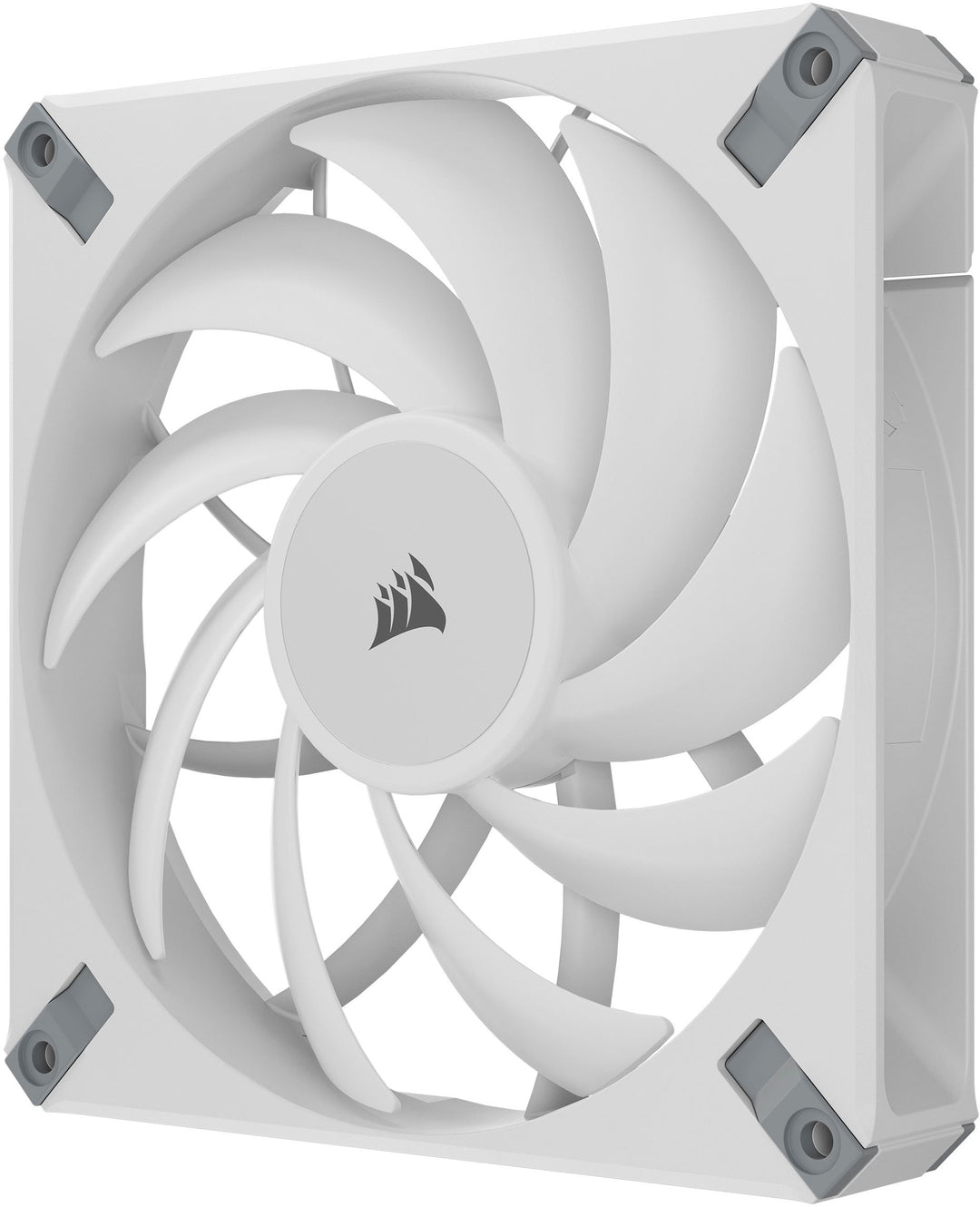 CORSAIR - AF140 RGB ELITE 140mm Fluid Dynamic Bearing Dual Fan Kit with AirGuide Technology - White_6