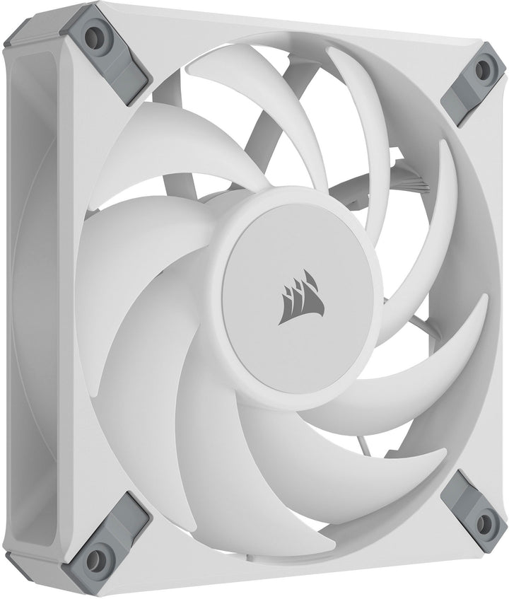 CORSAIR - AF120 RGB ELITE 120mm Fluid Dynamic Bearing Triple Fan Kit with AirGuide Technology - White_10