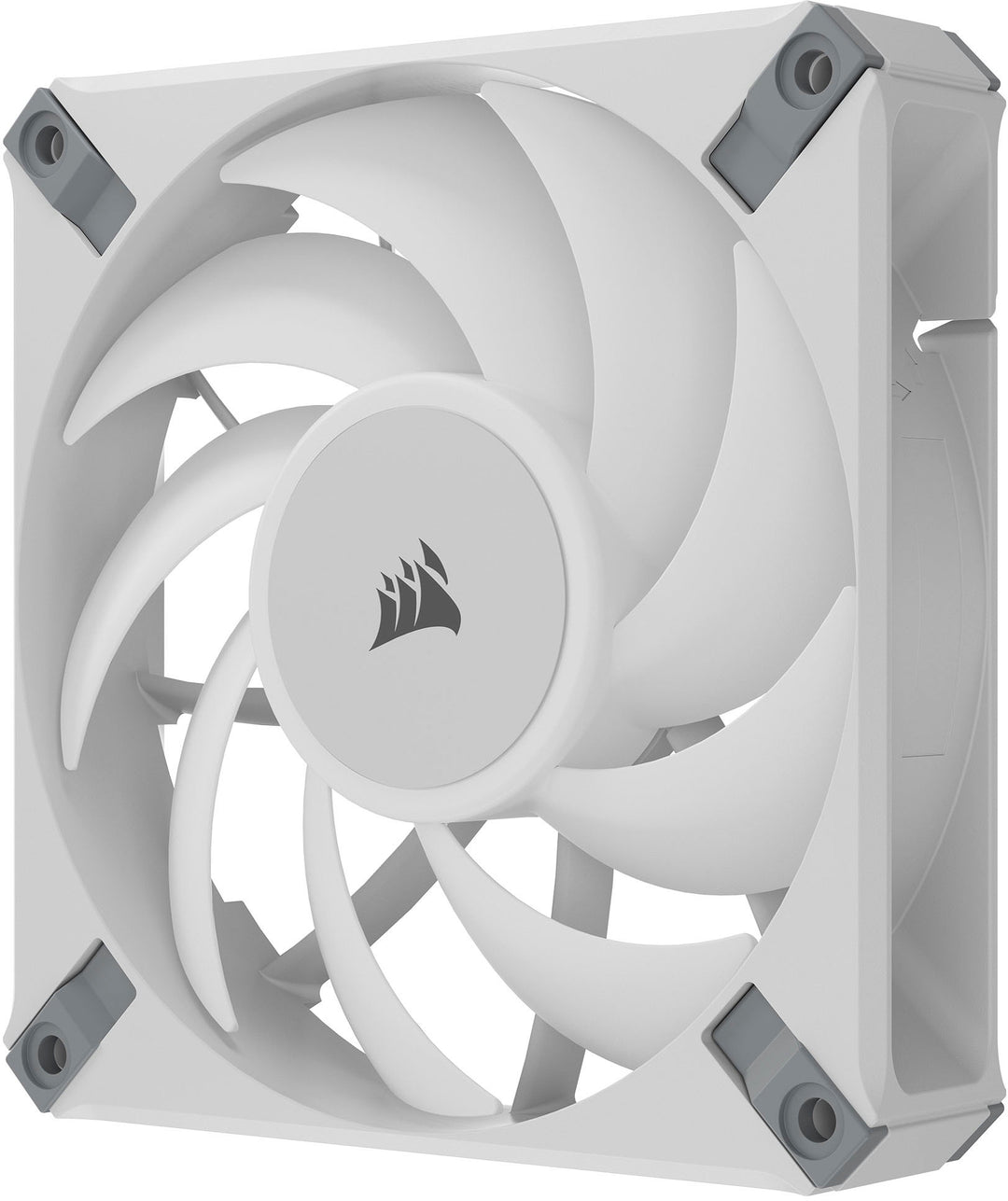 CORSAIR - AF120 RGB ELITE 120mm Fluid Dynamic Bearing Triple Fan Kit with AirGuide Technology - White_5