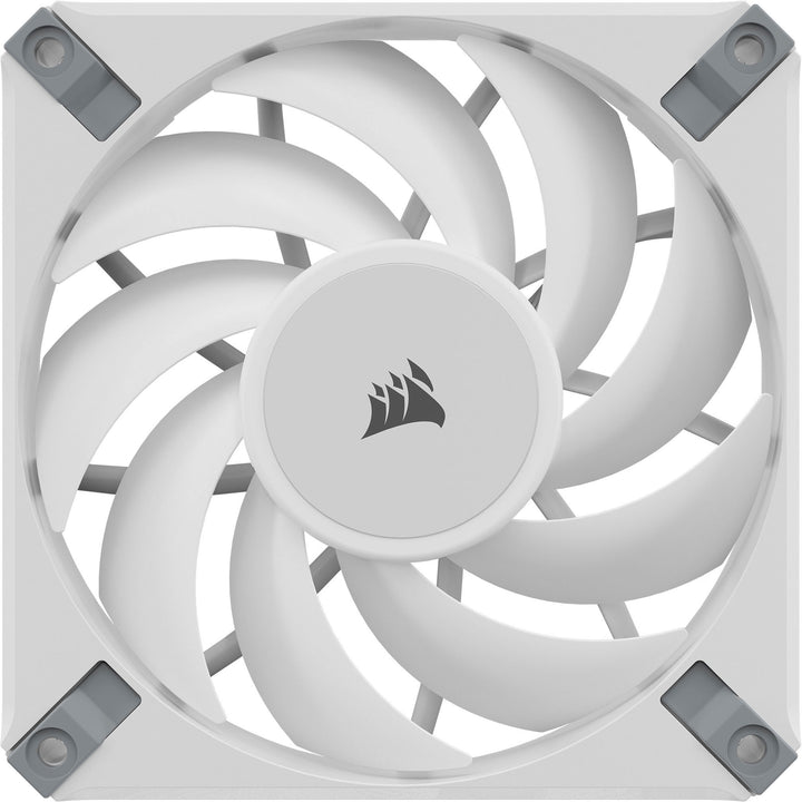 CORSAIR - AF120 RGB ELITE 120mm Fluid Dynamic Bearing Fan with AirGuide Technology - White_7