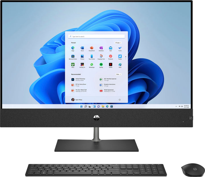 HP - Pavilion 27" Full HD Touch-Screen All-in-One - Intel Core i7 - 16GB Memory - 1TB SSD - Sparkling Black_0