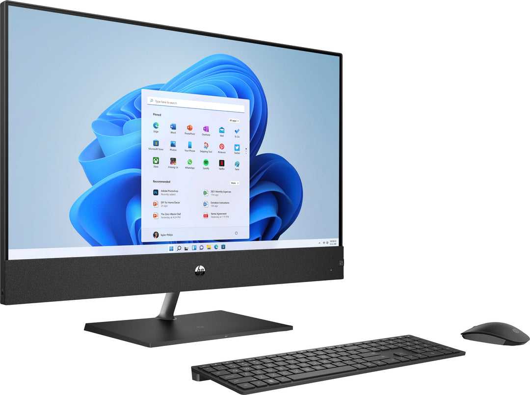 HP - Pavilion 27" Full HD Touch-Screen All-in-One - Intel Core i7 - 16GB Memory - 1TB SSD - Sparkling Black_2