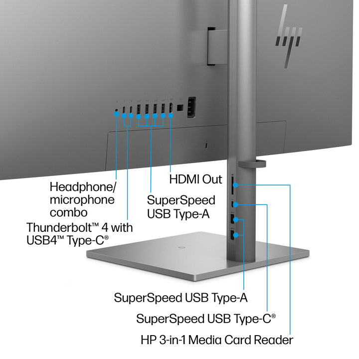 HP - ENVY 34" WUHD All-in-One - Intel Core i7 - 16GB Memory - NVIDIA GeForce RTX 1650 - 1TB SSD - Turbo Silver Aluminum_4