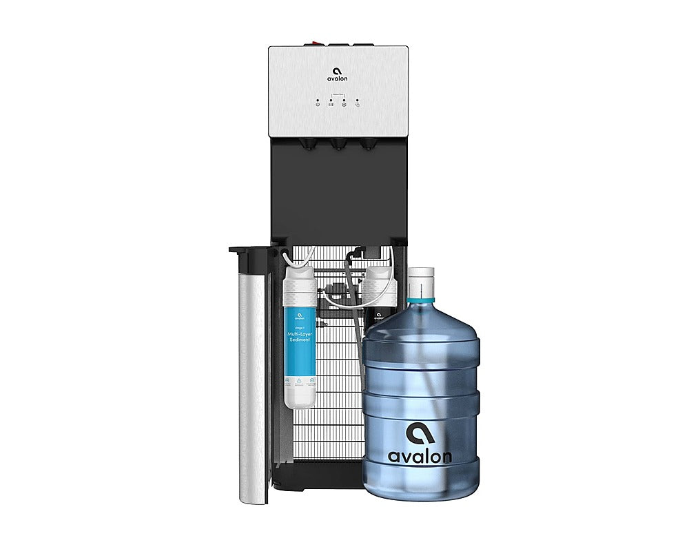 Avalon Bottom Loading Water Dispenser with Filtration - Gray_0