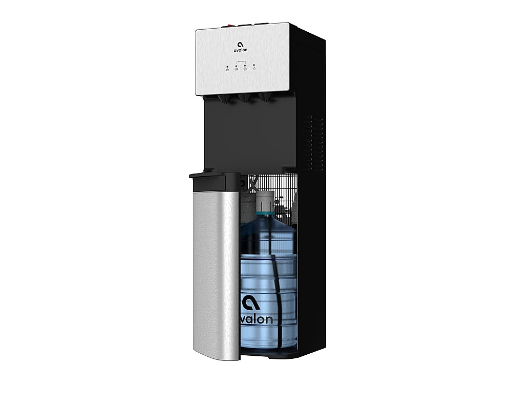 Avalon Bottom Loading Water Dispenser with Filtration - Gray_2