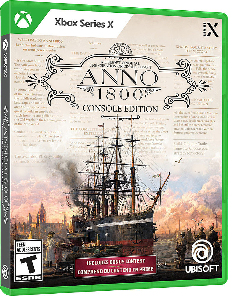 Anno 1800 (Console Edition) Standard Edition - Xbox Series X_0