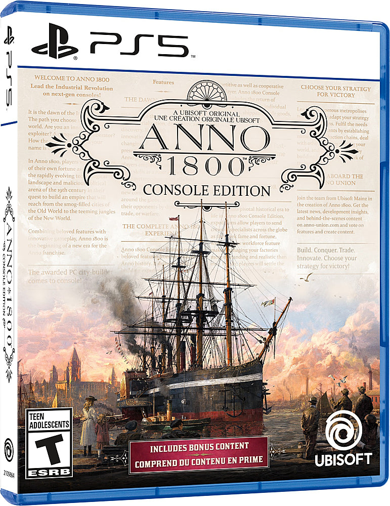 Anno 1800 (Console Edition) Standard Edition - PlayStation 5_0