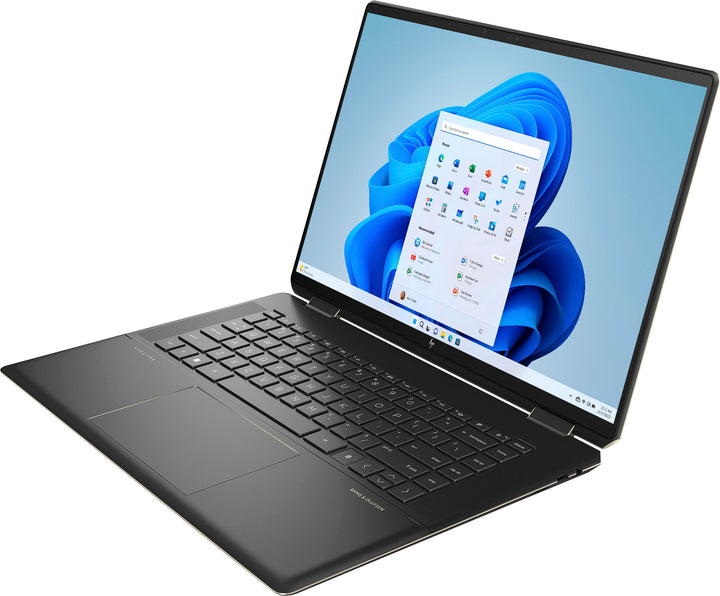 HP - Spectre 2-in-1 16" 3K+ Touch-Screen Laptop - Intel Evo Platform - Core i7 - 16GB Memory - 512GB SSD - Pen Included - Nightfall Black_2