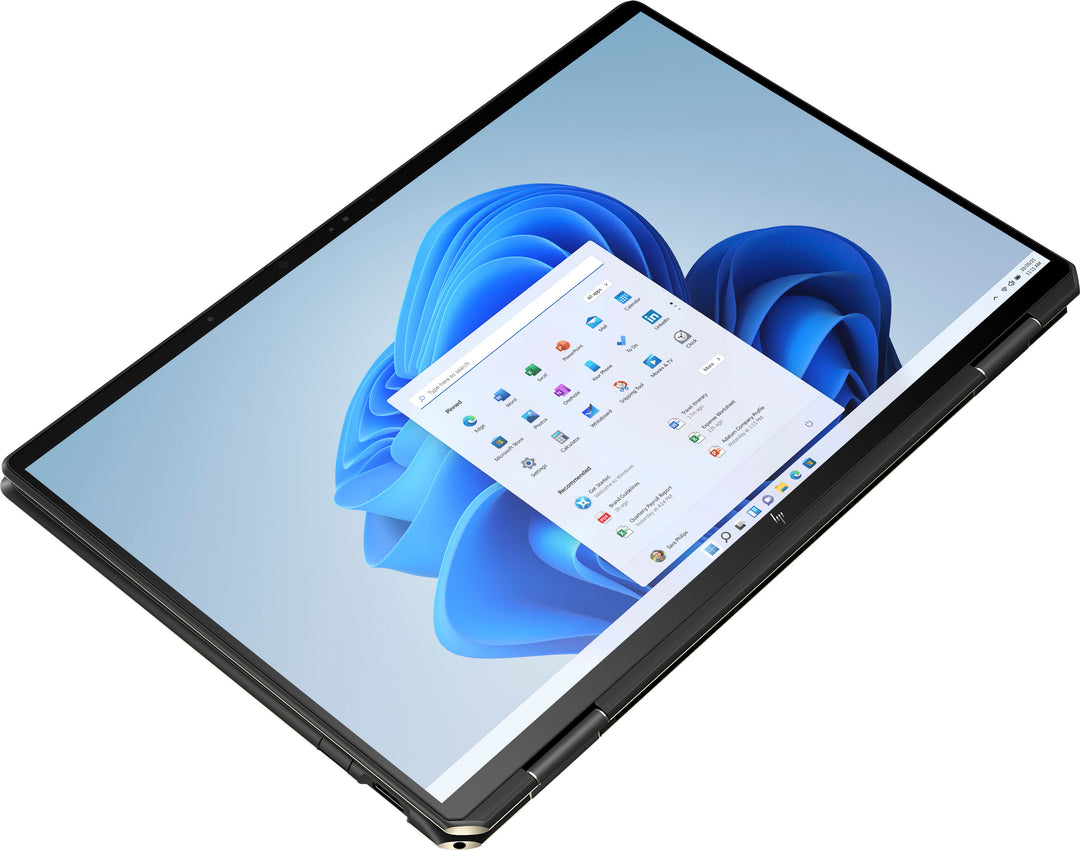 HP - Spectre 2-in-1 16" UHD+ OLED Touch-Screen Laptop - Intel Evo Platform - Core i7 - 16GB Memory - Intel Arc A370 - 1TB SSD - Nightfall Black_5