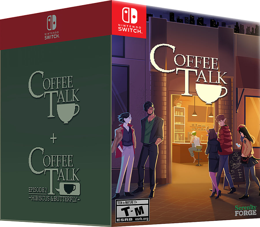 Coffee Talk Episode 1 + Episode 2: Double Shot Bundle - Nintendo Switch_0