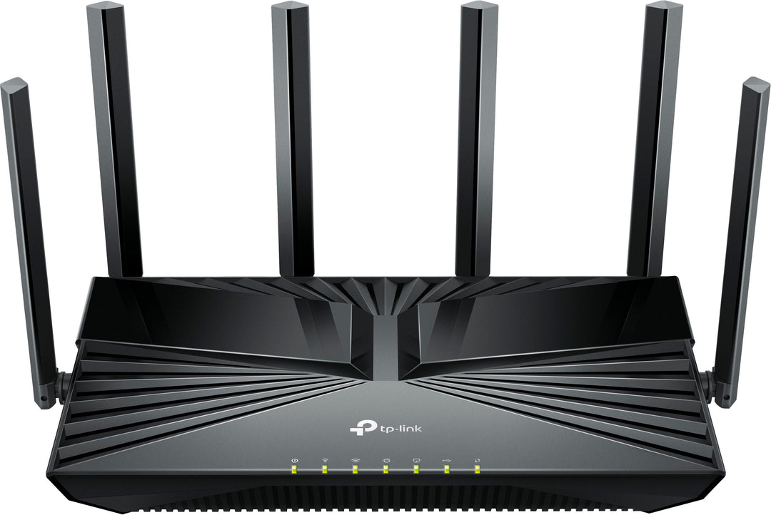 TP-Link - Archer AX5400 Pro Dual-Band Wi-Fi 6 Router - Black_0
