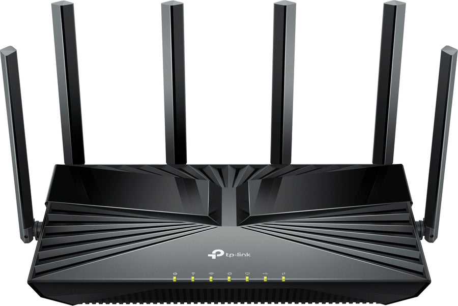 TP-Link - Archer AX5400 Pro Dual-Band Wi-Fi 6 Router - Black_0