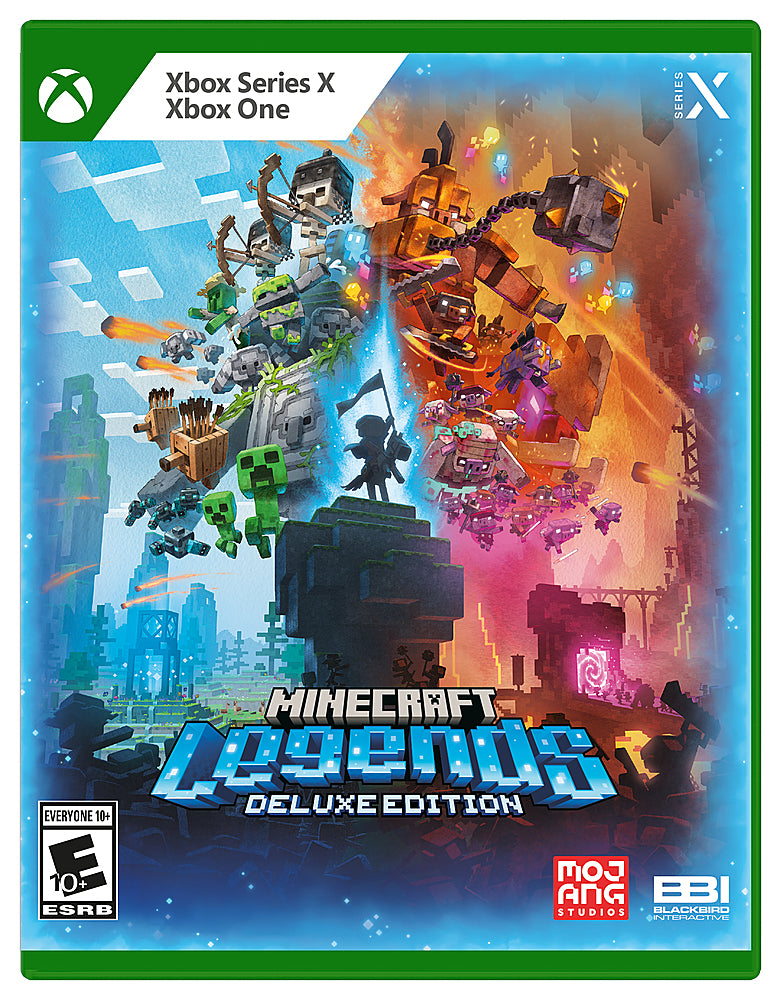 Minecraft Legends Deluxe Edition - Xbox Series X, Xbox One_0