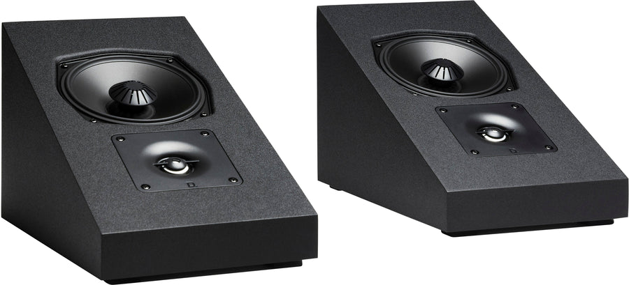 Definitive Technology - Dymension DM95 5.25" On-Wall Speakers (Pair) - Black_0