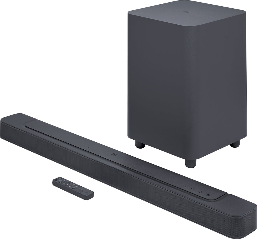 JBL - BAR 500 5.1ch Soundbar with Multibeam and Dolby Atmos - Black_0