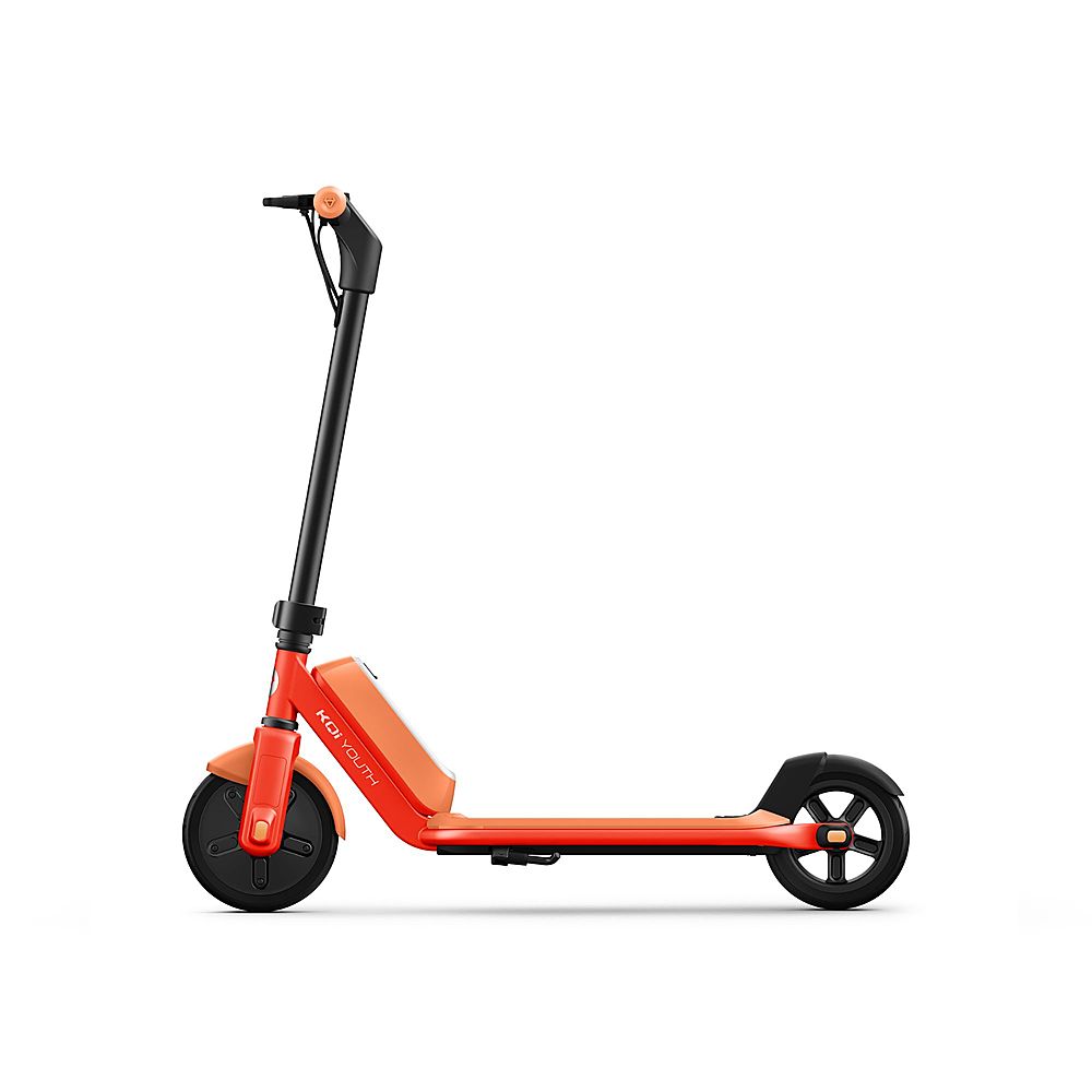 NIU - KQi Youth+ Electric Kids Scooter w/ 7.5 mi Max Operating Range & 10 mph Max Speed - Orange_2