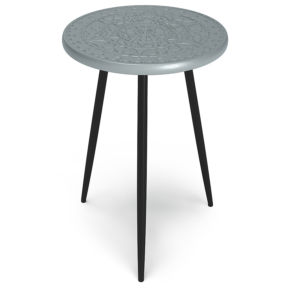 Simpli Home - Sherbourne Side Table - Grey_1