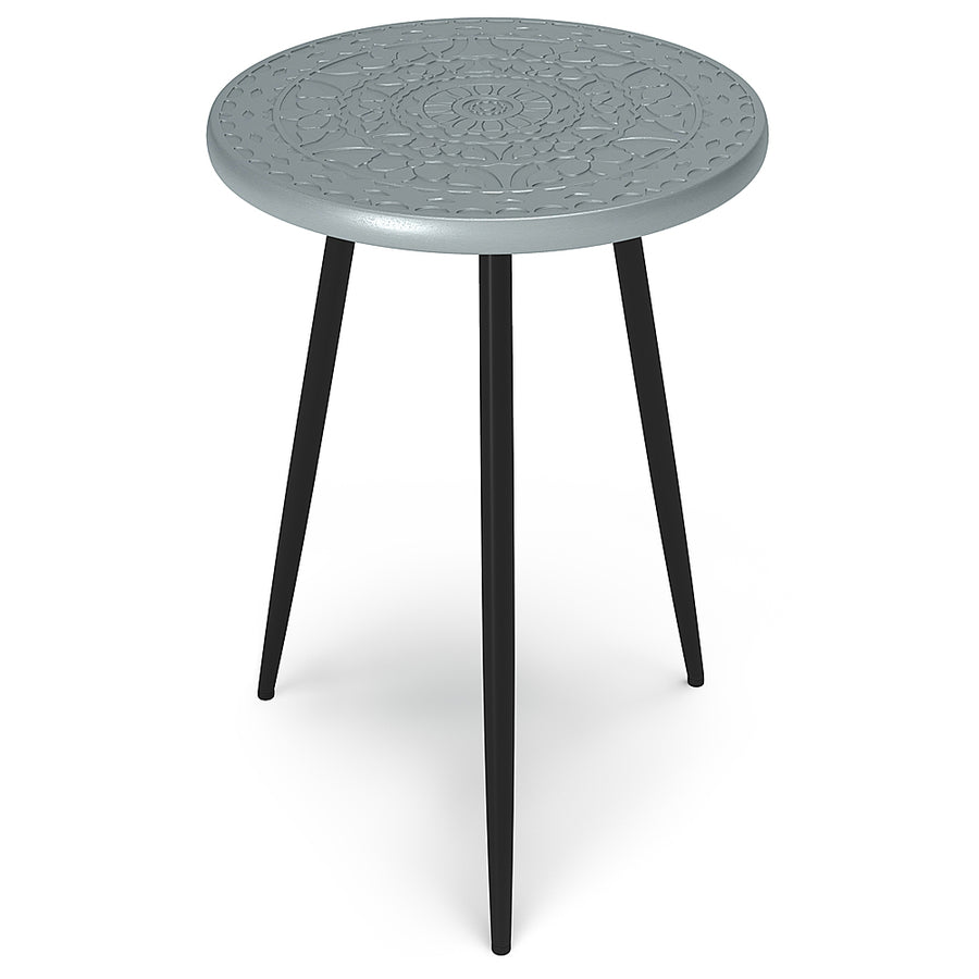 Simpli Home - Sherbourne Side Table - Grey_0