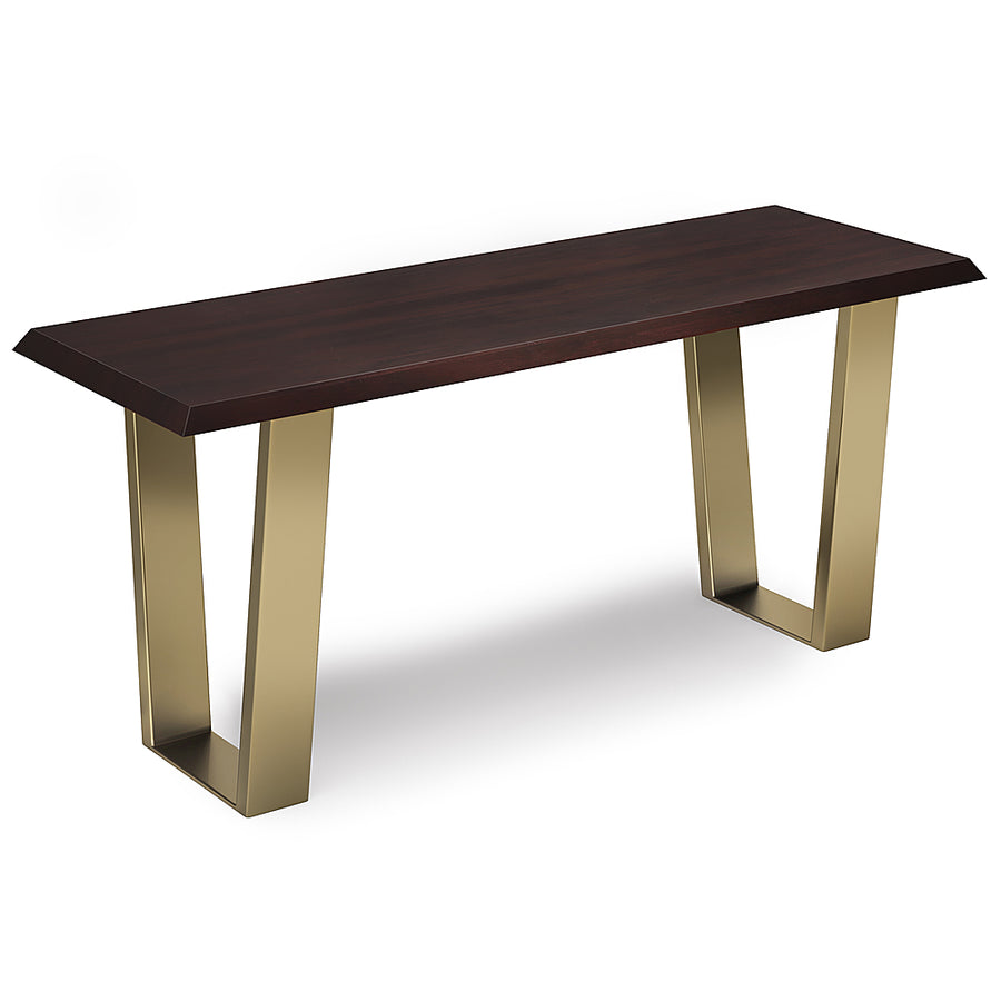 Simpli Home - Lewis Solid Acacia Wood 42 inch Wide Contemporary Bench in - Cognac_0