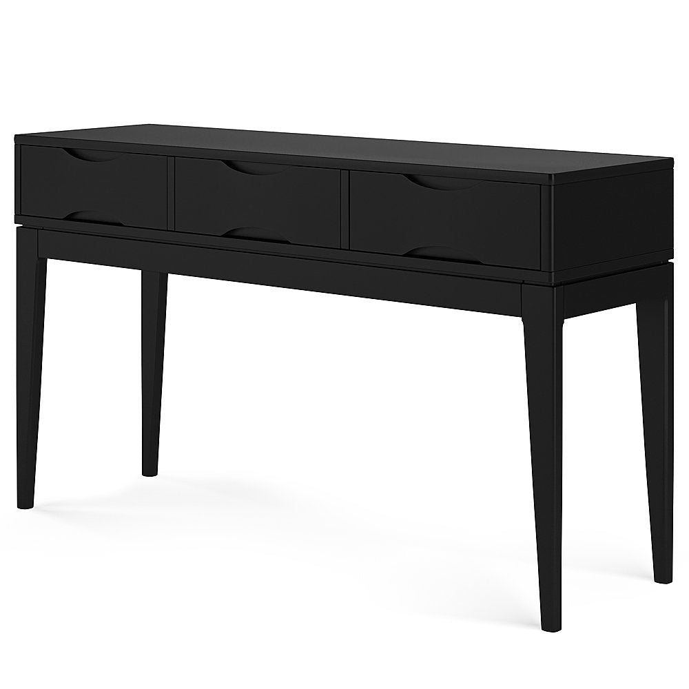 Simpli Home - Harper Console Sofa Table - Black_1