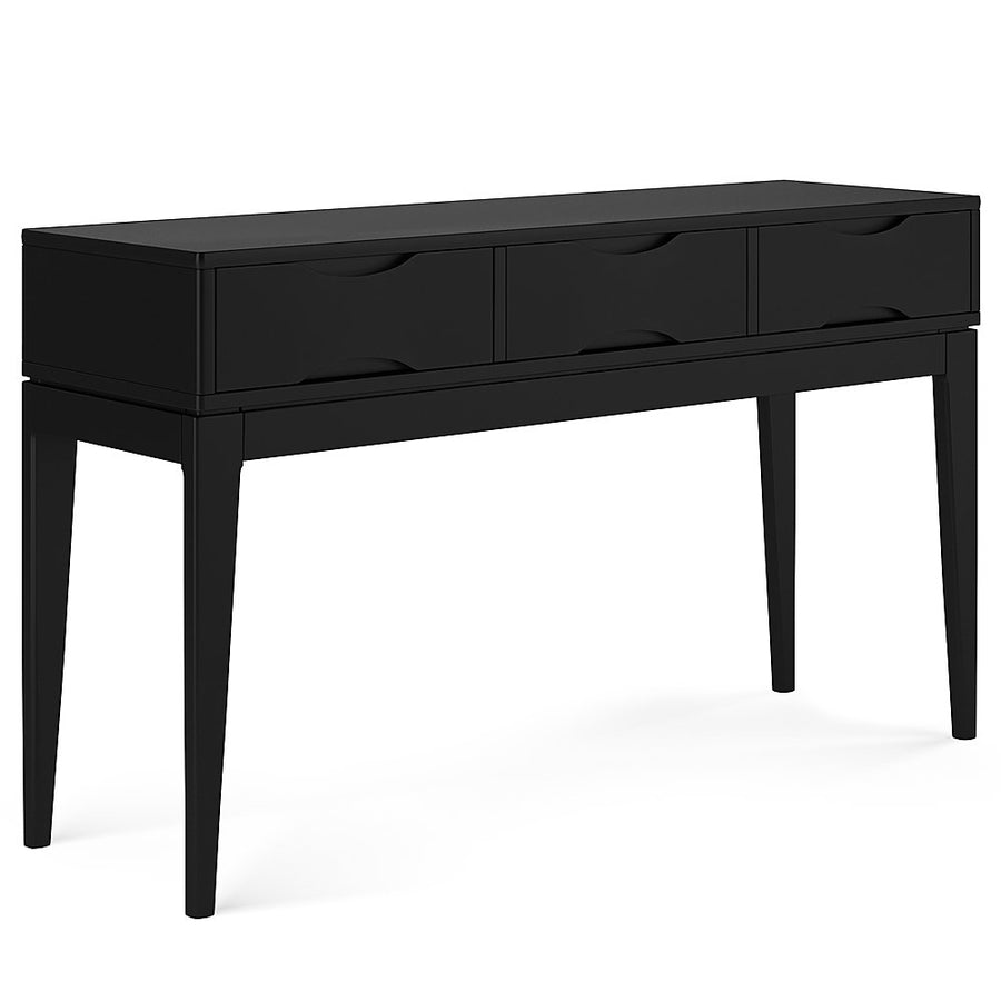 Simpli Home - Harper Console Sofa Table - Black_0