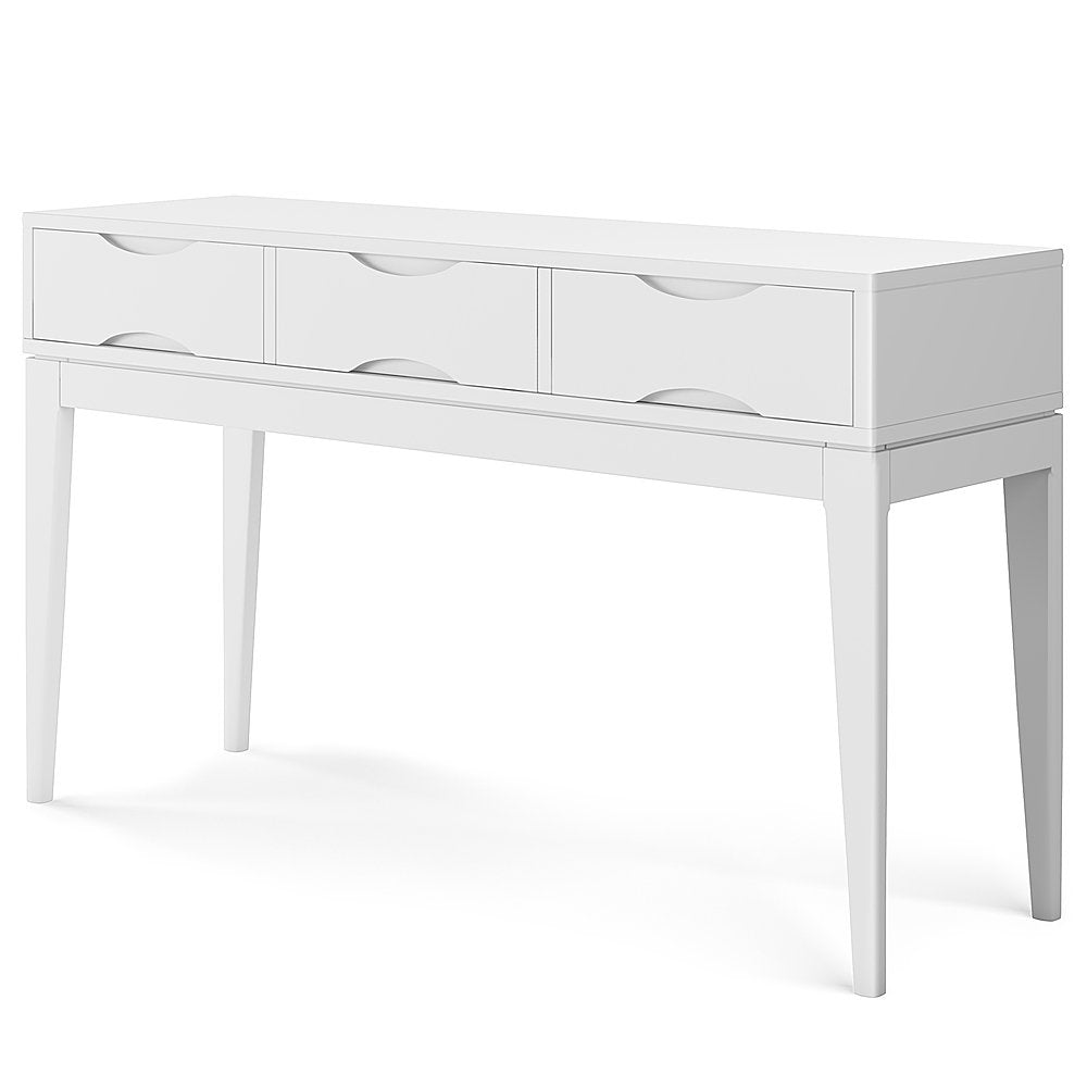 Simpli Home - Harper Console Sofa Table - White_1