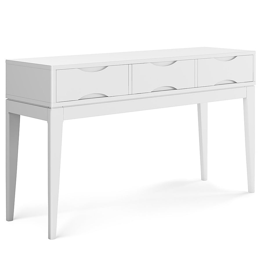 Simpli Home - Harper Console Sofa Table - White_0