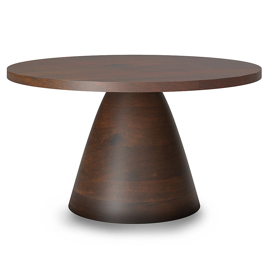 Simpli Home - Winnie  Round Coffee Table - Walnut_0