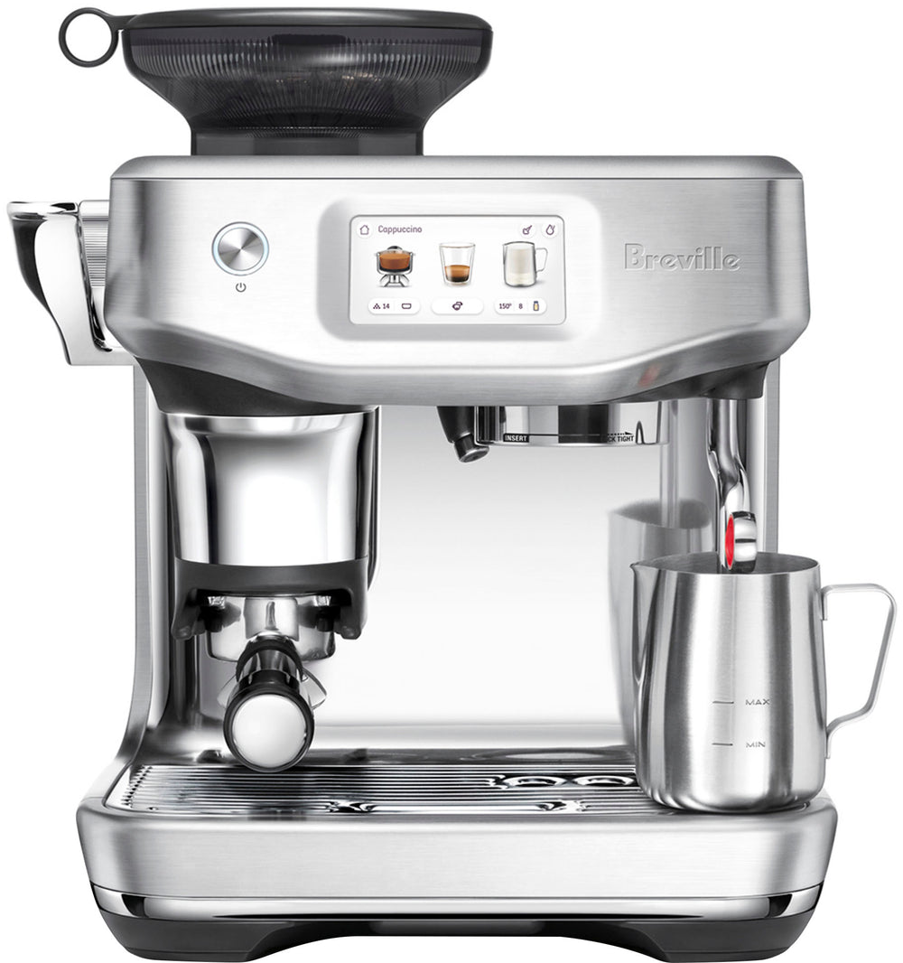 Breville Barista Touch Impress Espresso Machine - Brushed Stainless Steel_1