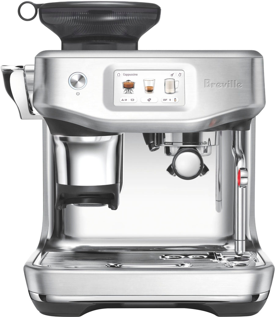 Breville Barista Touch Impress Espresso Machine - Brushed Stainless Steel_0