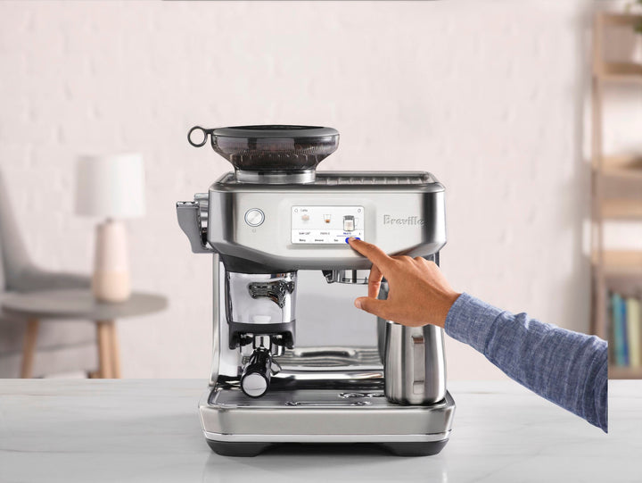Breville Barista Touch Impress Espresso Machine - Brushed Stainless Steel_7