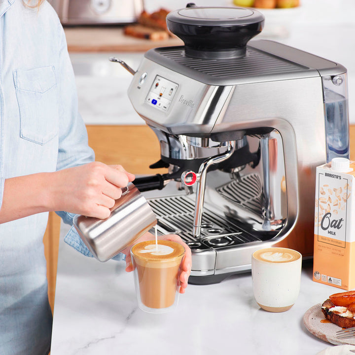 Breville Barista Touch Impress Espresso Machine - Brushed Stainless Steel_6