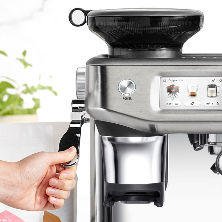 Breville Barista Touch Impress Espresso Machine - Brushed Stainless Steel_3