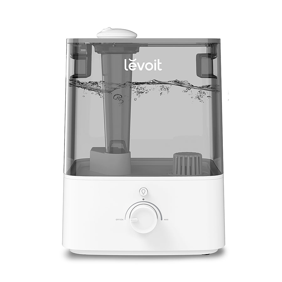 Levoit - Classic 300 Lite 1.58 gallon Ultrasonic Cool Mist Humidifier - Gray_0