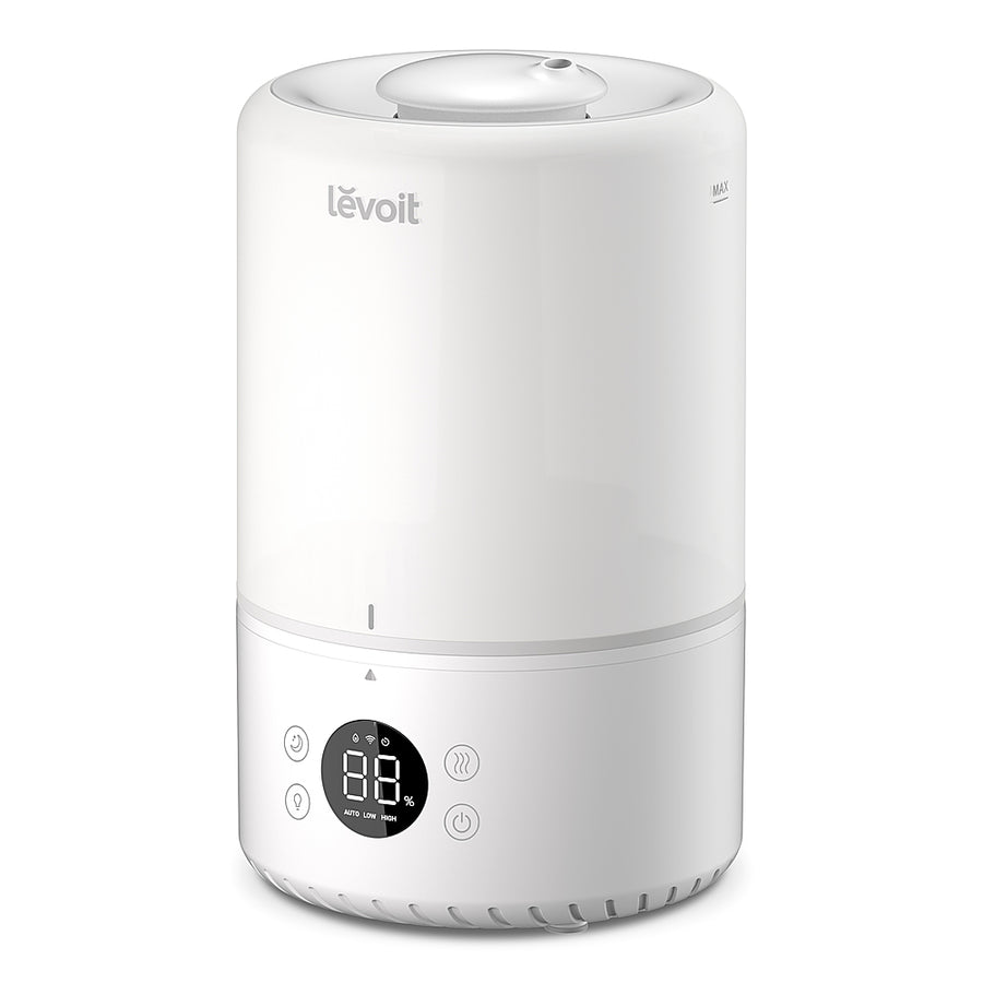 Levoit - Dual 200S .79 gallon Smart Top-Fill Humidifier - White_0