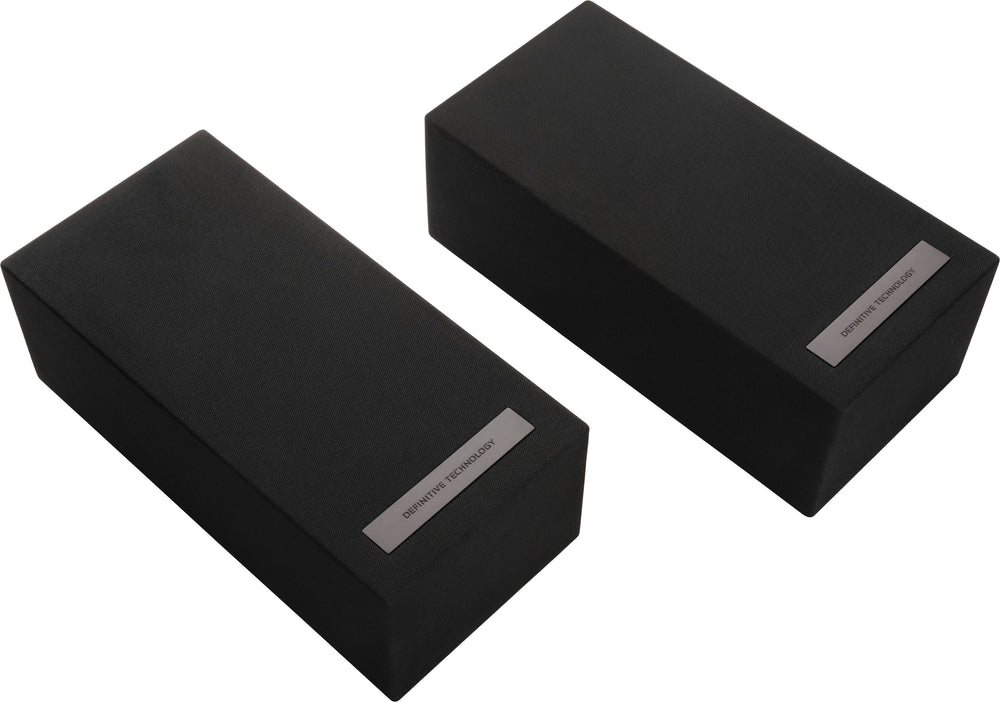 Definitive Technology - Dymension DM90 5.25" Integrated Height Module Speakers (Pair) - Black_1