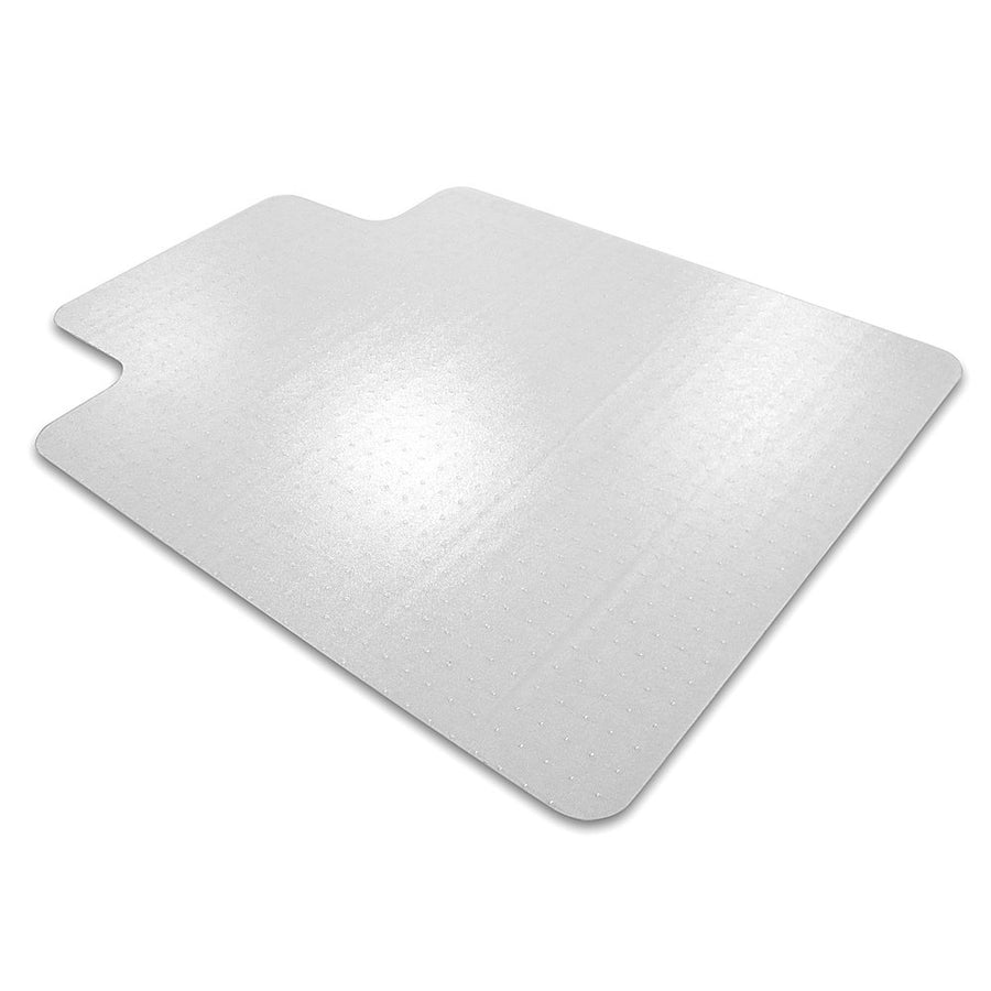 Floortex - Ecotex Enhanced Polymer Lipped Chair Mat for Carpets up to 3/8" - 48" x 60" - Clear_0