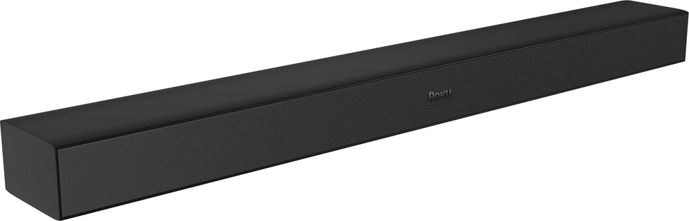 Roku - 2.0-Channel Wireless Soundbar 2023 Exclusively for RokuTV - Black_1