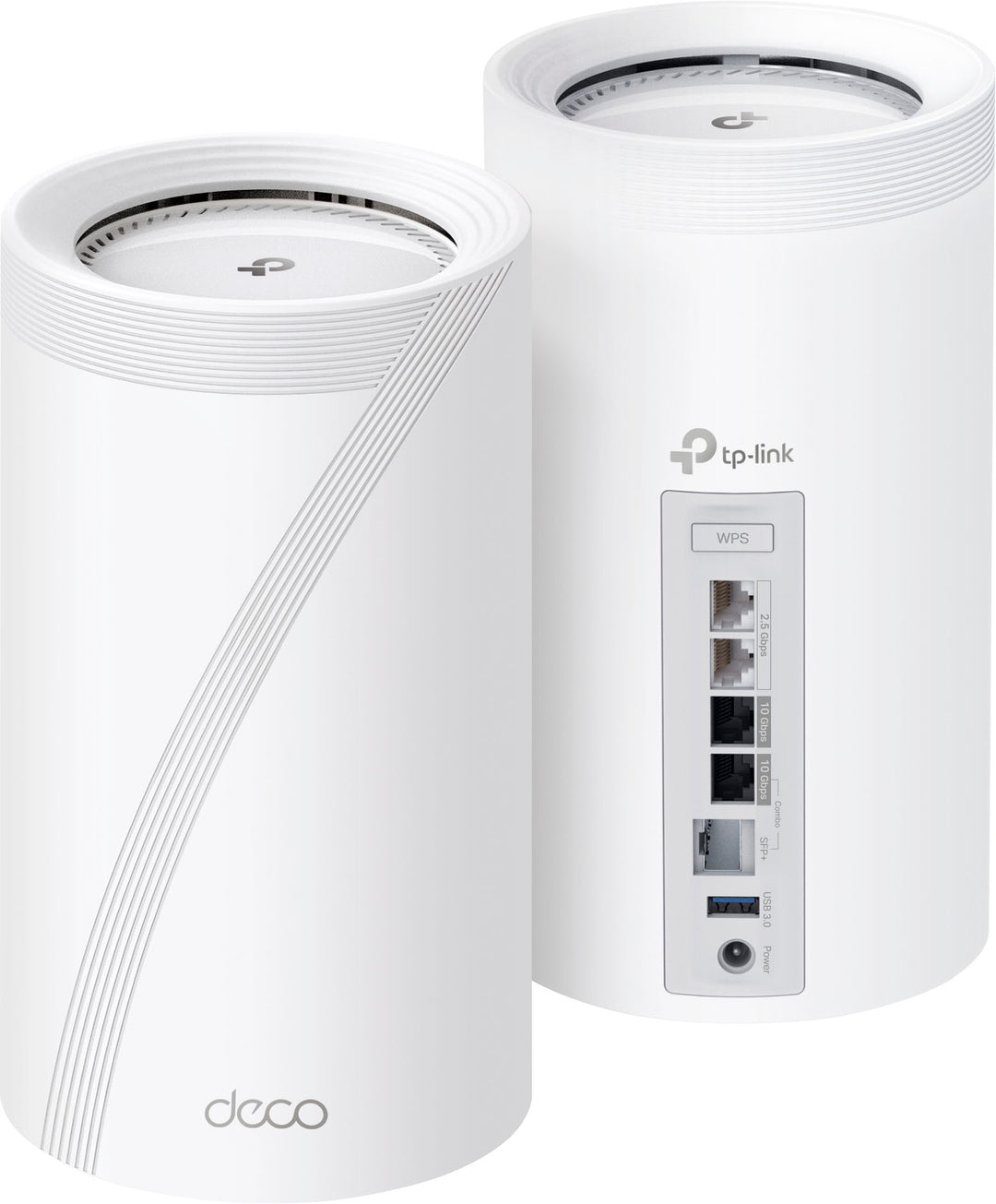 TP-Link - Deco BE95 BE33000 Quad-Band Mesh Wi-Fi 7 System (2-Pack) - White_0