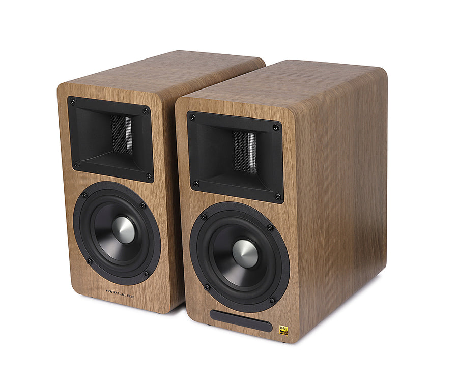 Edifier - Airpulse A80 Hi-Res Active Speaker System (Pair) - Wood_0