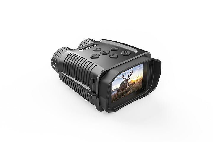 Rexing - B1 Mini 10 X 24 Digital Binoculars - Black_5