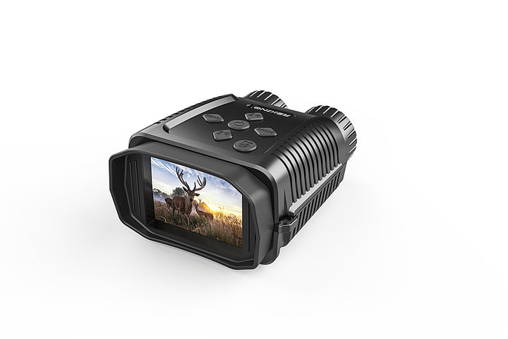 Rexing - B1 Mini 10 X 24 Digital Binoculars - Black_1