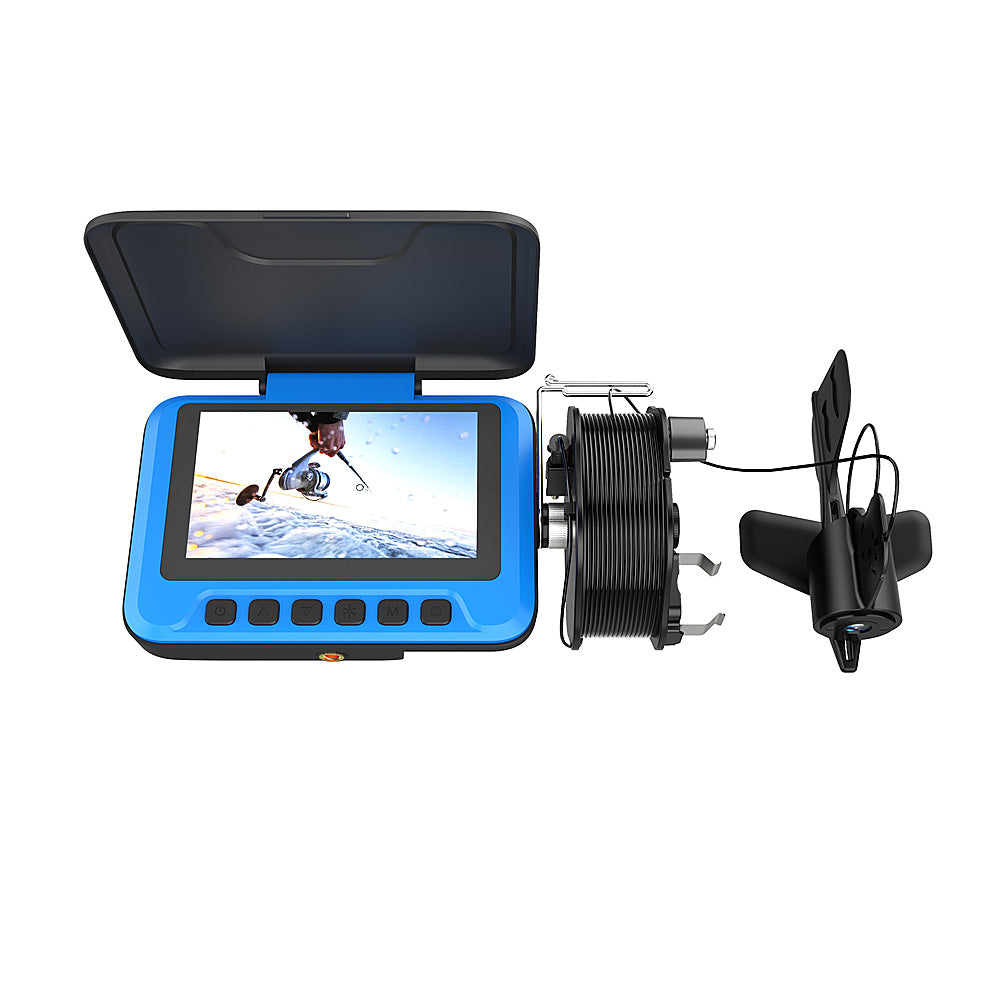 Rexing - FC1 Fish Finder with Winding Spool - Blue_4