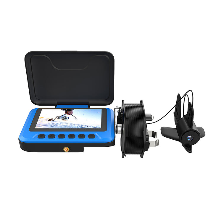 Rexing - FC1 Fish Finder with Winding Spool - Blue_5