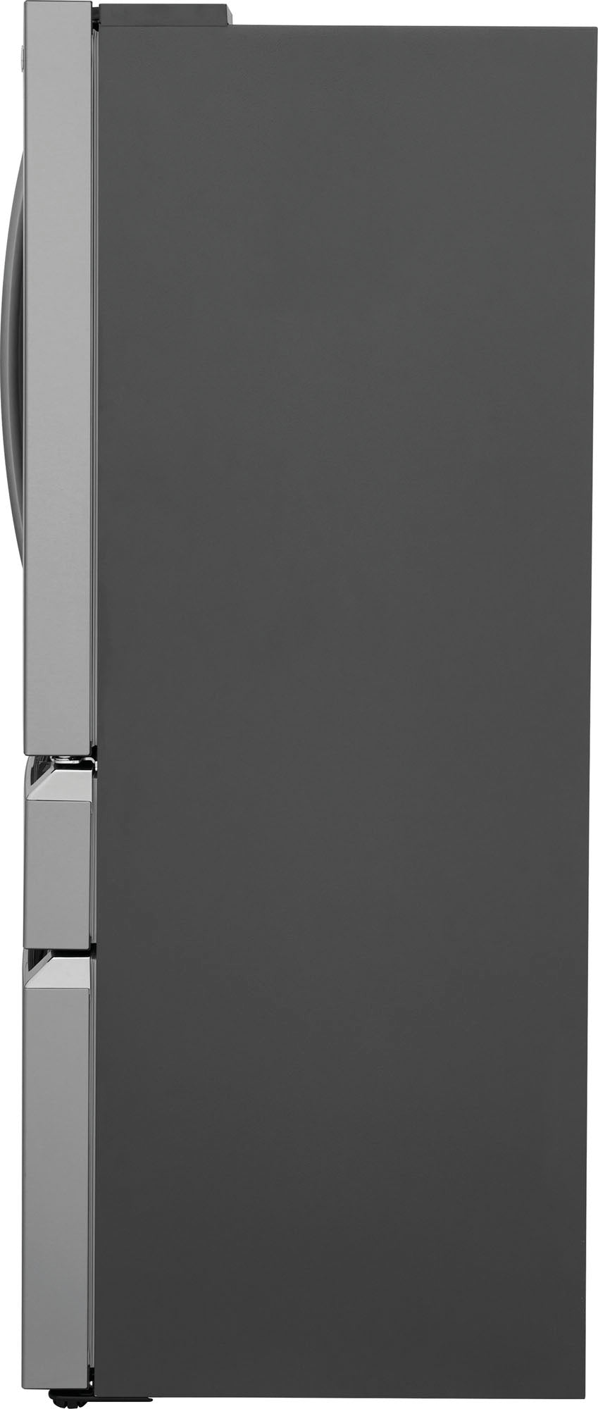 Frigidaire - 21.5 Cu. Ft.  4-Door French Door Counter-Depth Refrigerator - Stainless steel_10